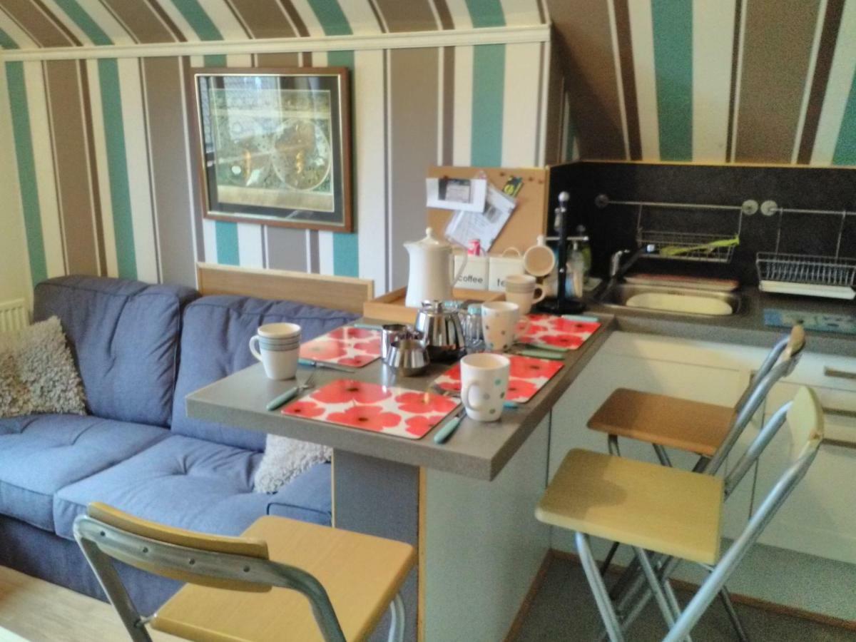 Apartament Kells Roadside Hamnavoe Zewnętrze zdjęcie