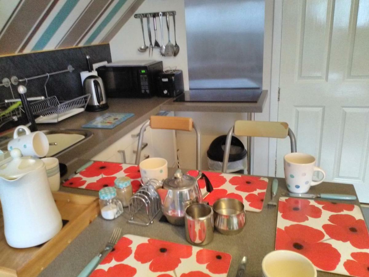 Apartament Kells Roadside Hamnavoe Zewnętrze zdjęcie