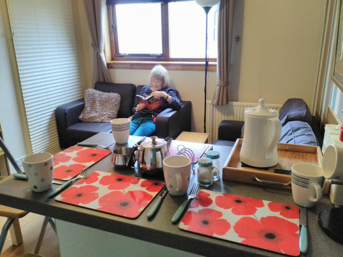 Apartament Kells Roadside Hamnavoe Zewnętrze zdjęcie