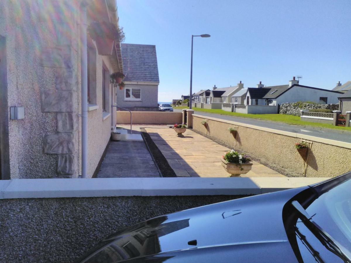 Apartament Kells Roadside Hamnavoe Zewnętrze zdjęcie