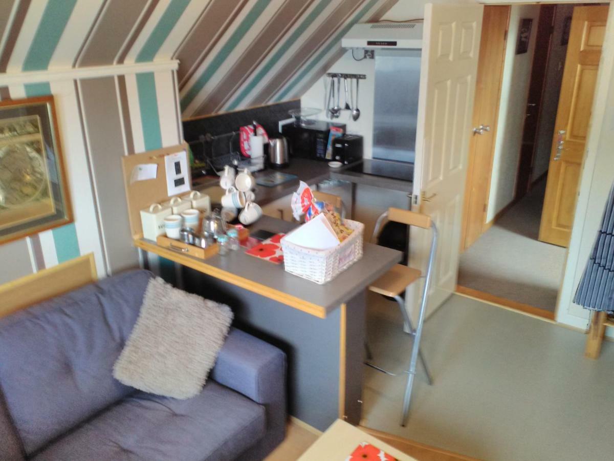 Apartament Kells Roadside Hamnavoe Zewnętrze zdjęcie
