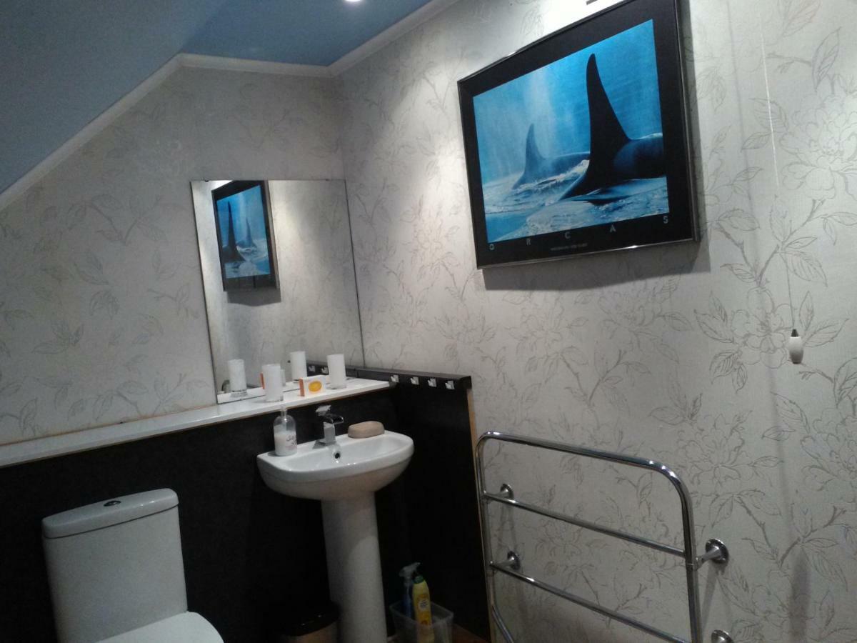 Apartament Kells Roadside Hamnavoe Zewnętrze zdjęcie