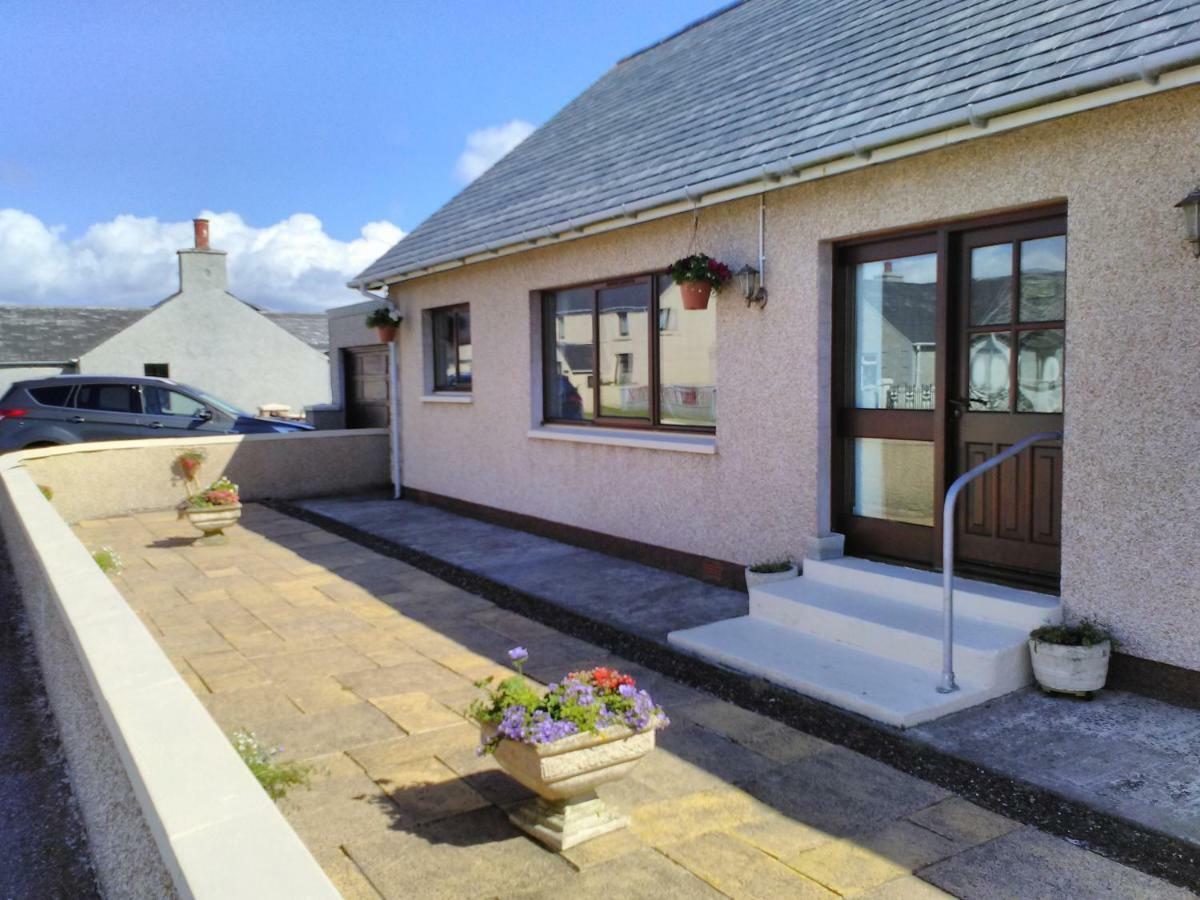Apartament Kells Roadside Hamnavoe Zewnętrze zdjęcie