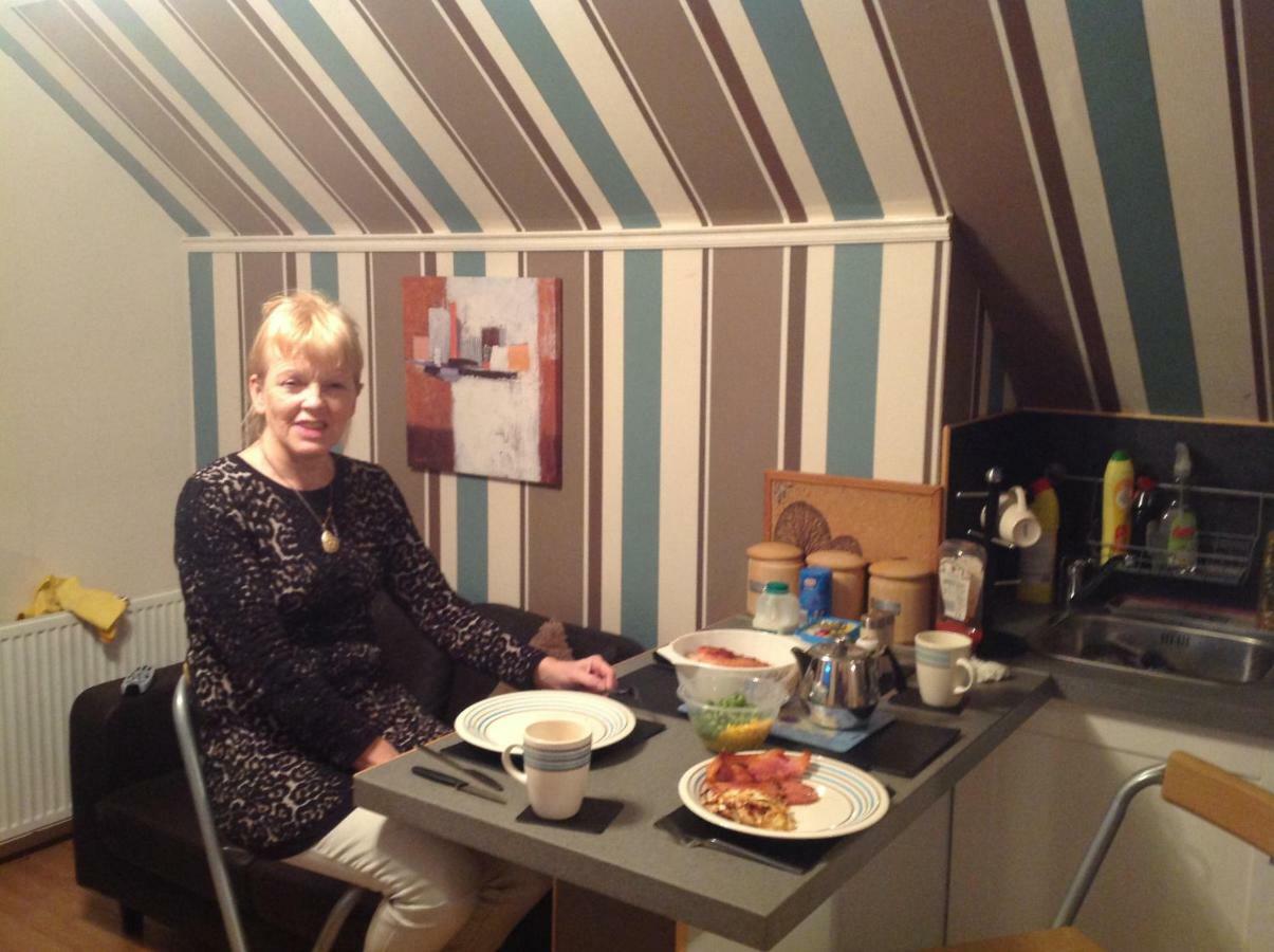 Apartament Kells Roadside Hamnavoe Zewnętrze zdjęcie